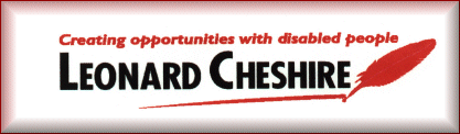 Leonard Cheshire - Creating Opportunities with Disabled People